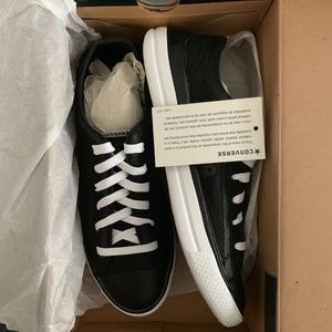 Converse Black CT Remix OX - Womens 8.5 / Mens 6.5